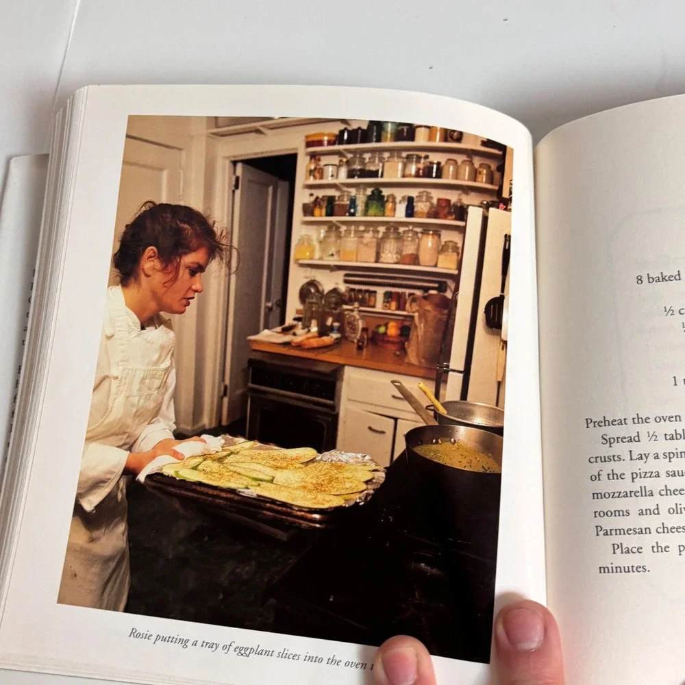 In‎ the Kitchen with Rosie Oprah's Favorite Recipes Rosie Daley 1994 1st Ed HC